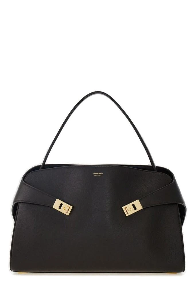 Salvatore Ferragamo Ferragamo Hug Zipped Small Shoulder Bag 1