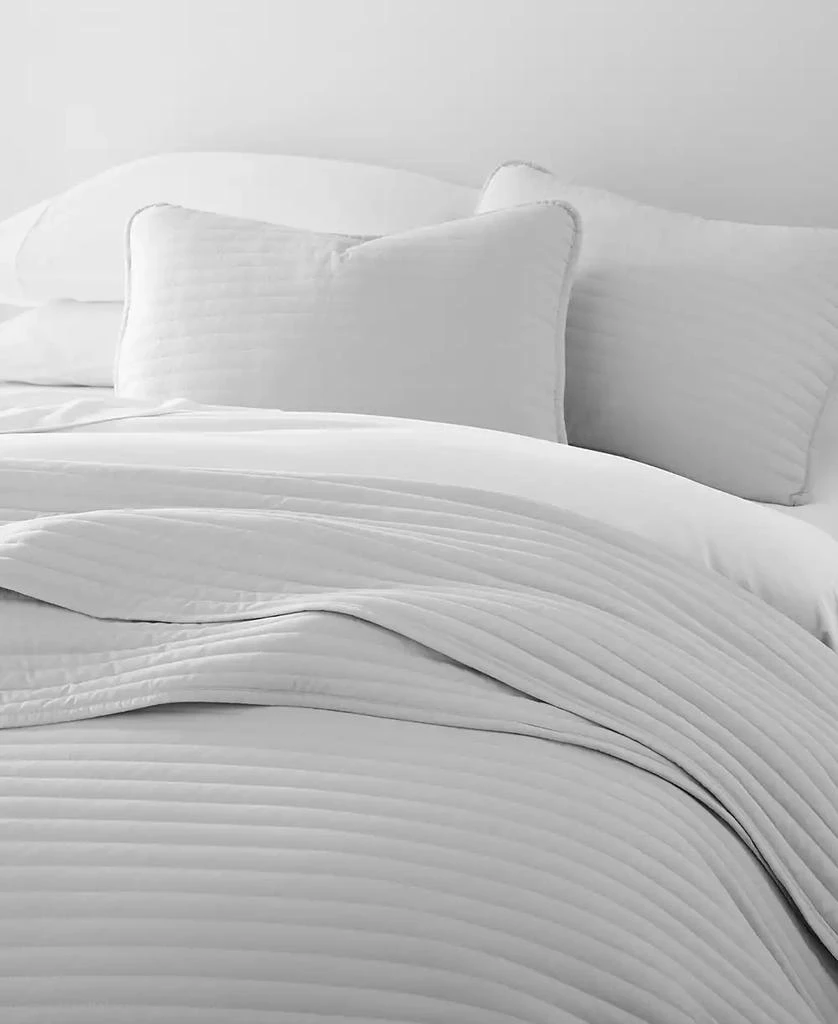 IENJOY HOME Stripe Stitch 2-Pc. Quilt Set 8