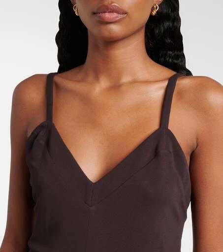 Jil Sander V-neck blouse 4