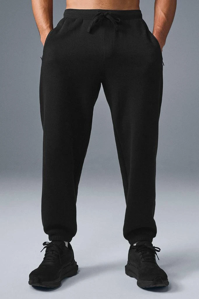 Alo Triumph Restore Sweatpant - Black 1