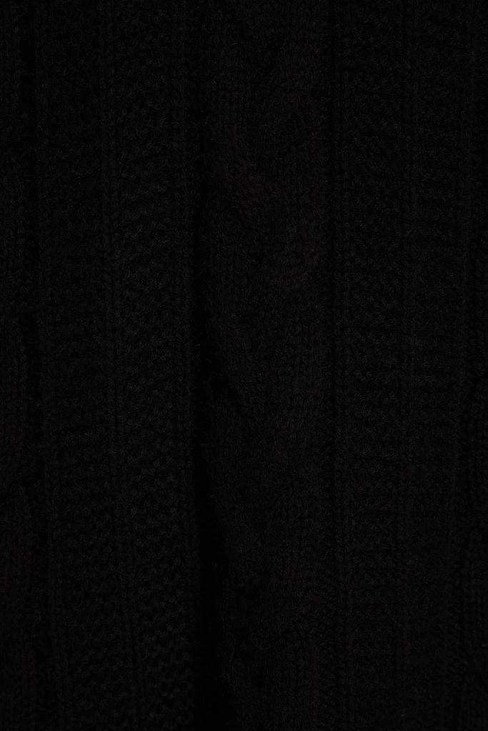 Naadam Cable-knit wool and cashmere-blend sweater 4