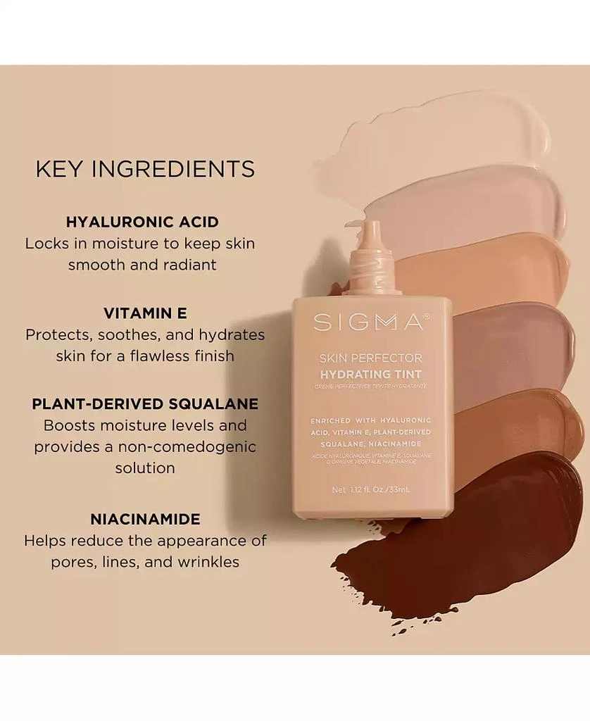 Sigma Beauty Skin Perfector Tint Moisturizers 9