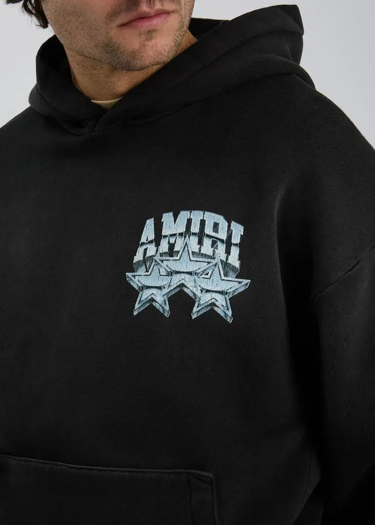 AMIRI Championship hooded cotton sweatshirt 5
