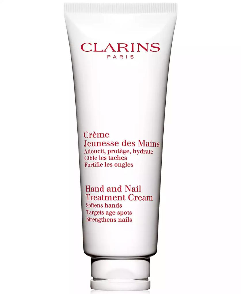 Clarins Hand & Nail Nourishing Treatment Cream, 3.4 oz.