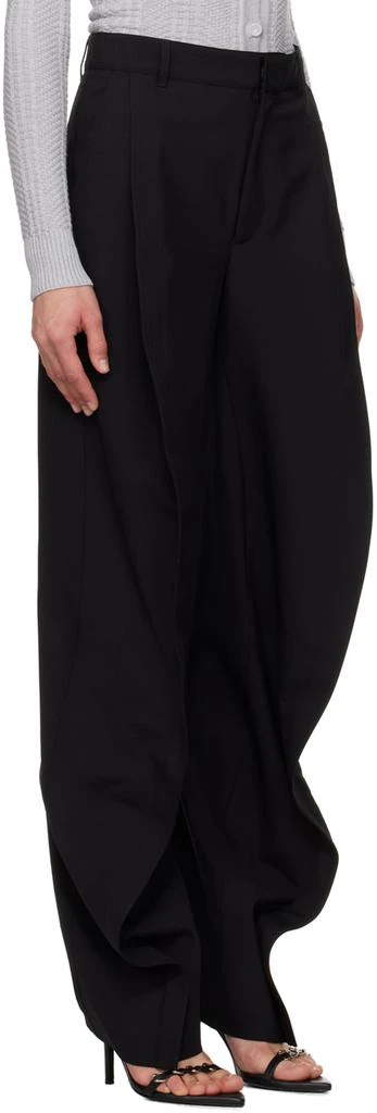 Y/Project Black Banana Trousers 2