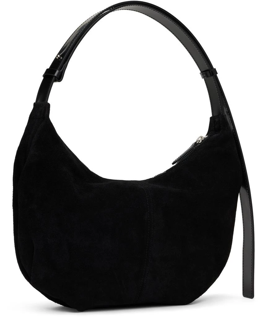 Nothing Written Black Leather Shoulder Bag 3