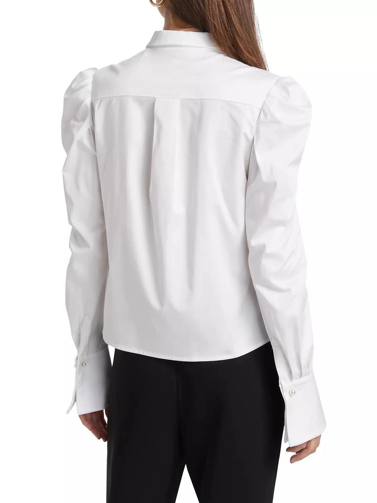 Generation Love Lyra Stretch Cotton Poplin Shirt 5