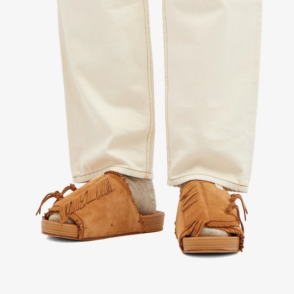 VisVim Visvim Christo Shaman Folk Sandals 6