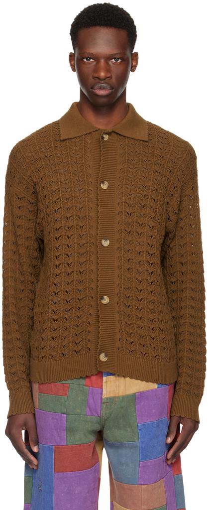 CMMN SWDN Shia Open Knit Sweater – On Sale Now with Up to 68% Off