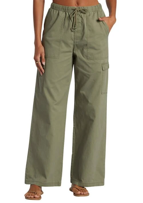 Roxy Womens Precious Cargo Pants 1