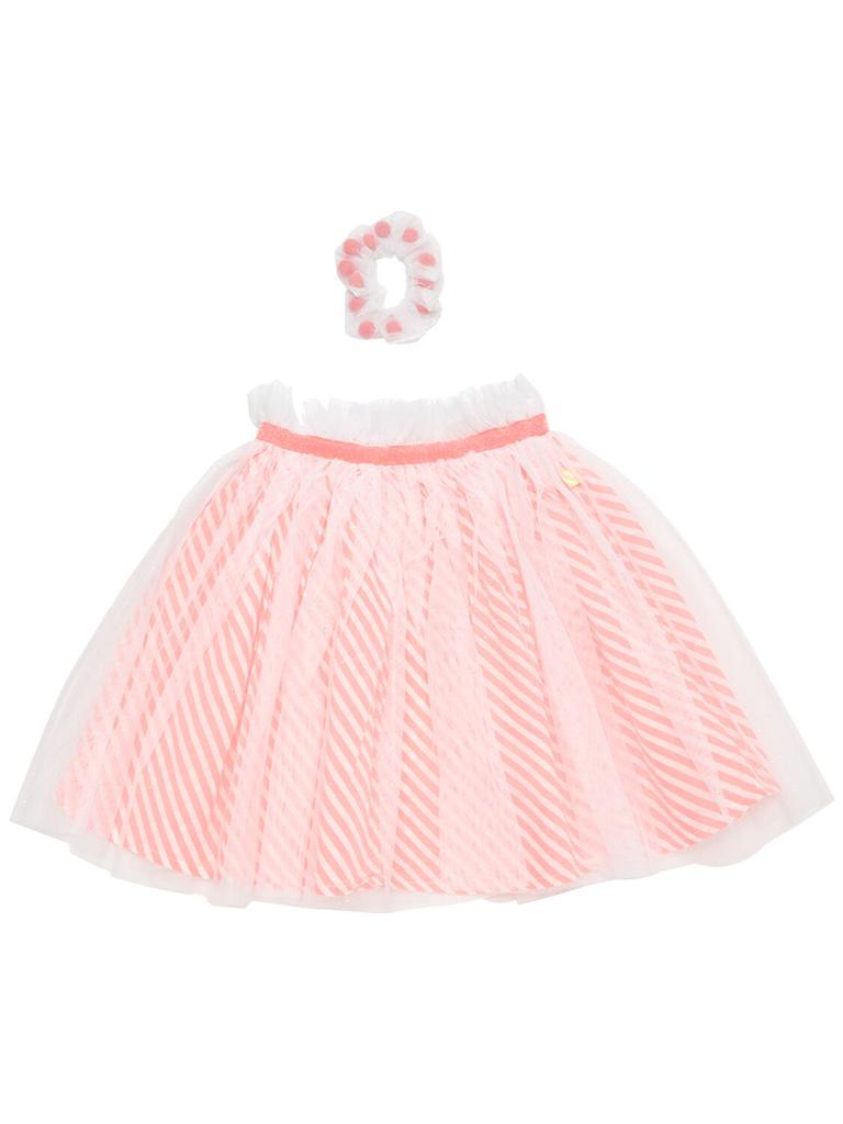 BILLIEBLUSH Glittered Tulle Skirt W/ Scrunchy