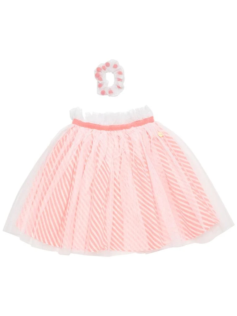 BILLIEBLUSH Glittered Tulle Skirt W/ Scrunchy 1