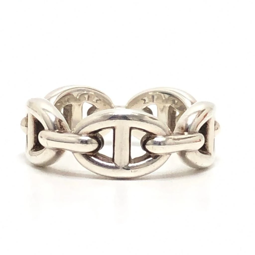 Hermes 925 Band Ring (Pre-Owned) 2