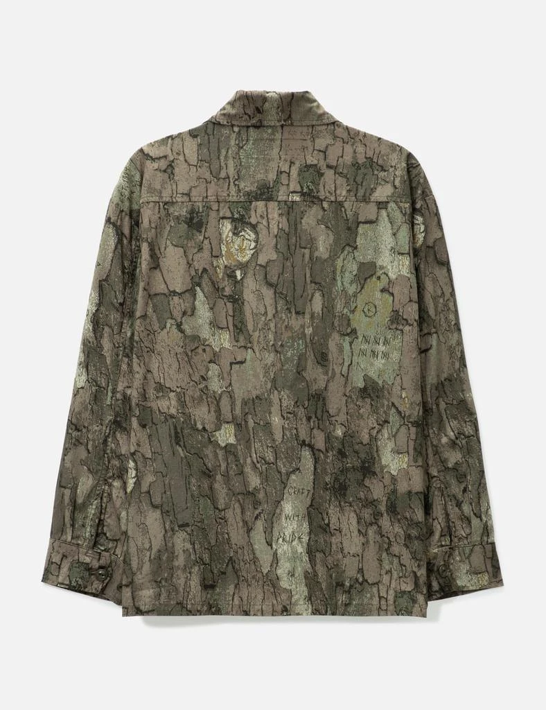 NEIGHBORHOOD CAMOUFLAGE FATIGUE JACKET 2