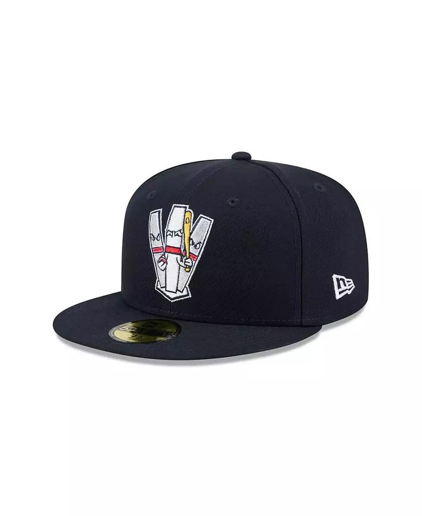 New Era Men's Navy Portland Sea Dogs Theme Nights 59FIFTY Fitted Hat 1