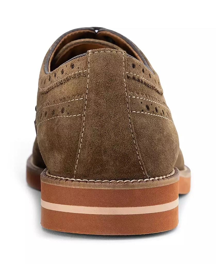 Anthony Veer Men's Hamilton Wingtip Lace-Up Derby Shoes 3