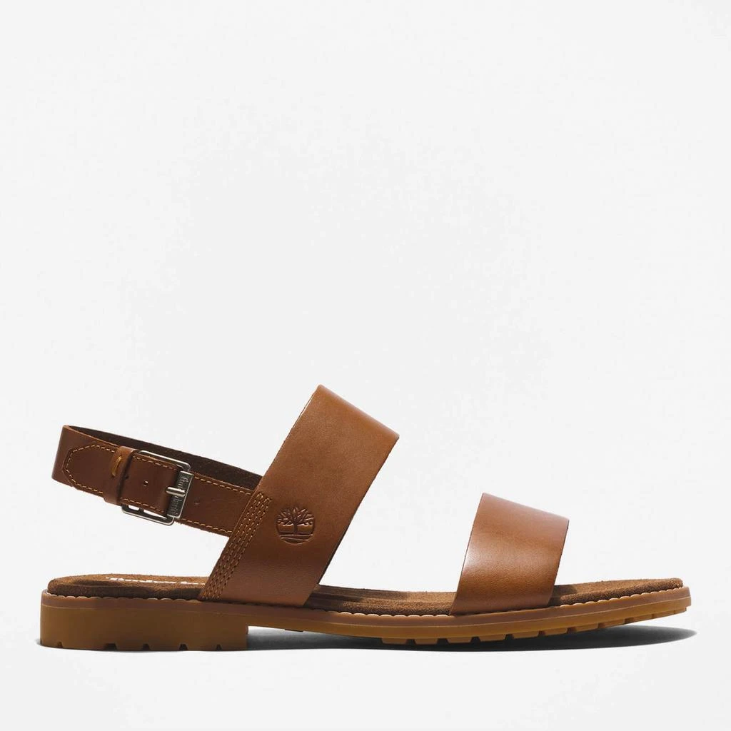 Timberland Timberland Chicago Riverside Leather and Textile-Blend Sandals 1