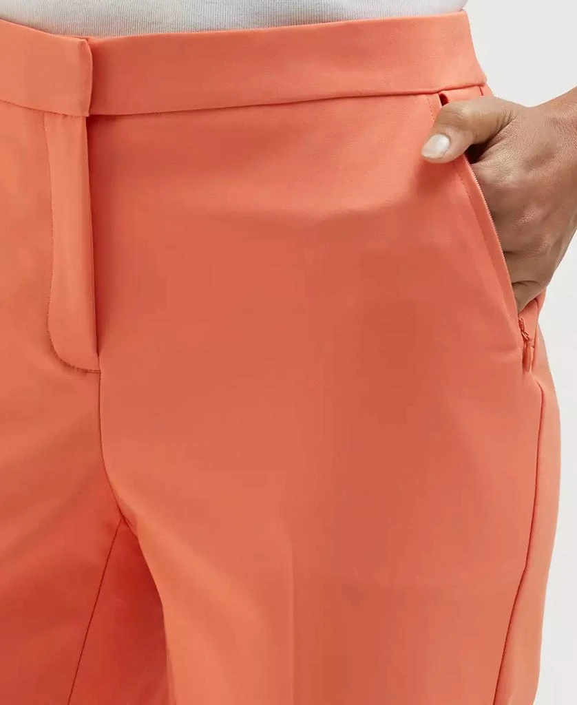 Rafaella Petite Satin Twill Capri Pull On Pants 4