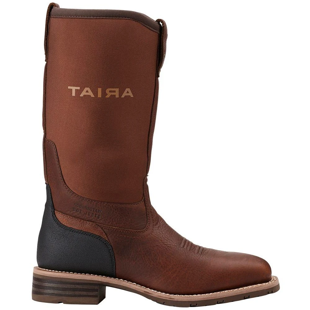 Ariat Hybrid All Weather 14" Waterproof Steel Toe Work Boots 1
