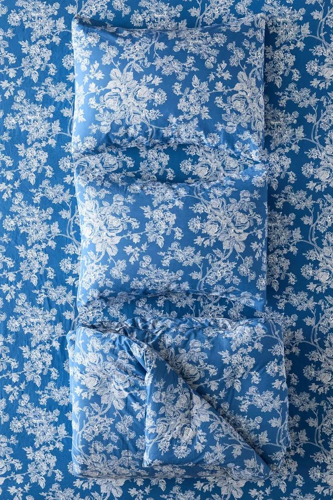 Urban Outfitters Toile Patterned Comforter Set 5