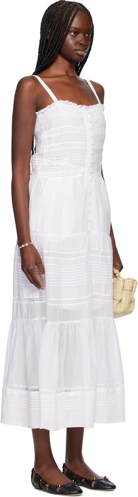 Isabel Marant White Divine Maxi Dress 2