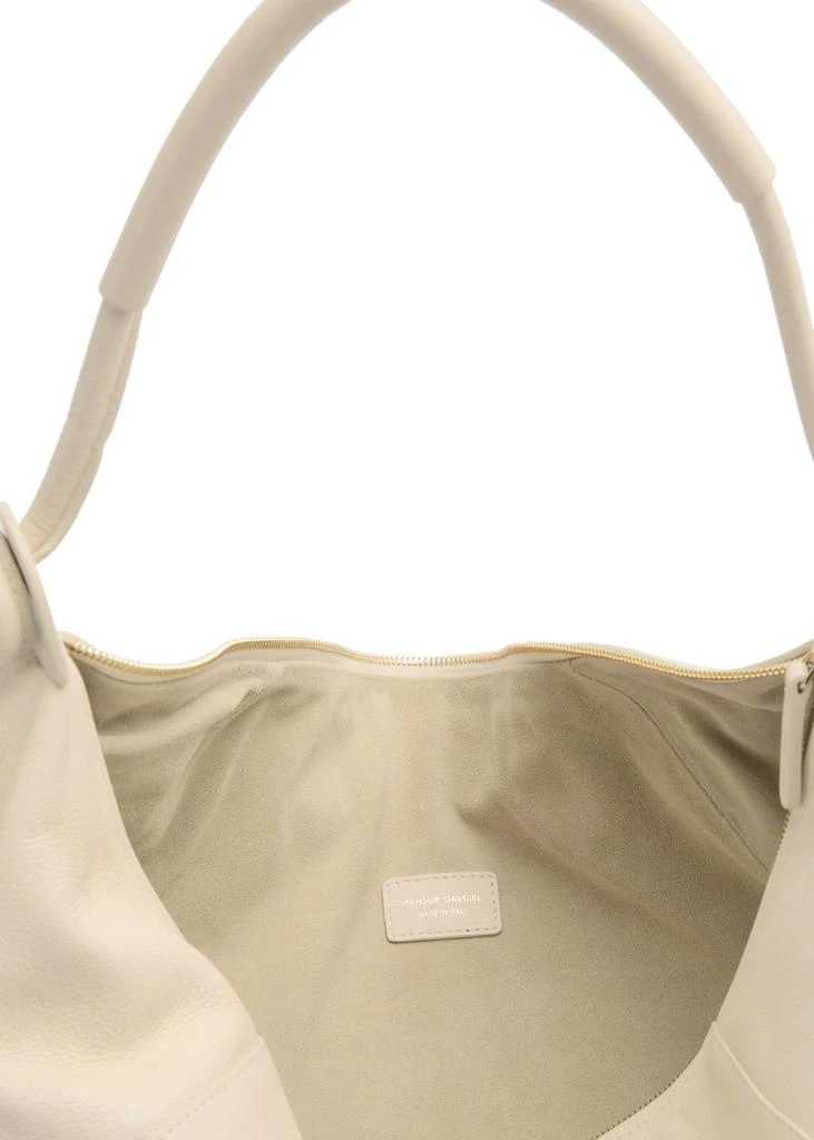 Mansur Gavriel Fortuna grained-leather shoulder bag 4