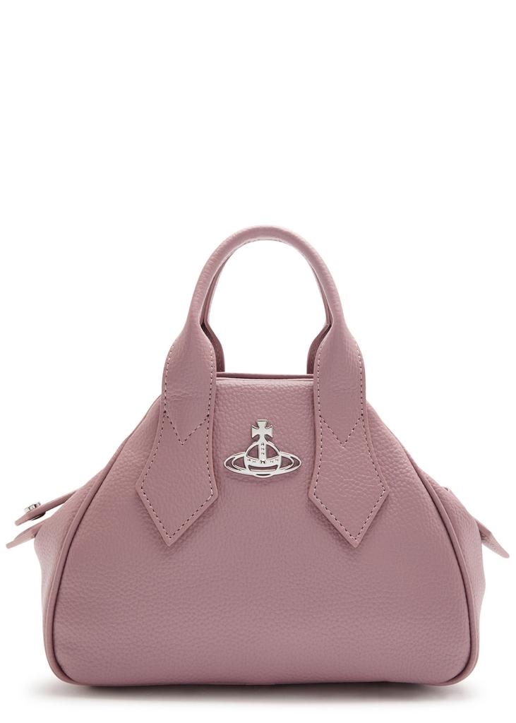 Vivienne Westwood Yasmine small faux leather top handle bag - Tote