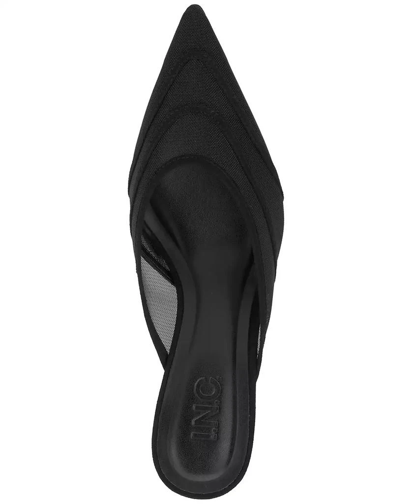 INC International Women's Gerarda Mesh Mules, Exclusively at Macy's 4