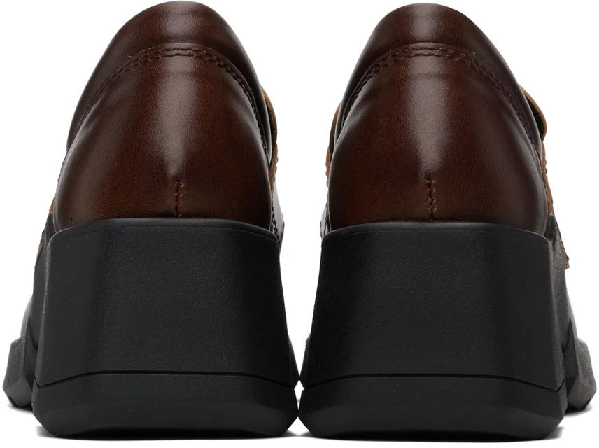 MIISTA Brown Billie Heels 2
