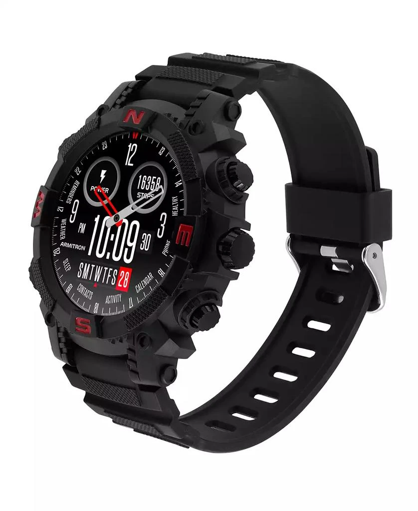 Armitron Connect Sync Black TPU Smartwatch 2