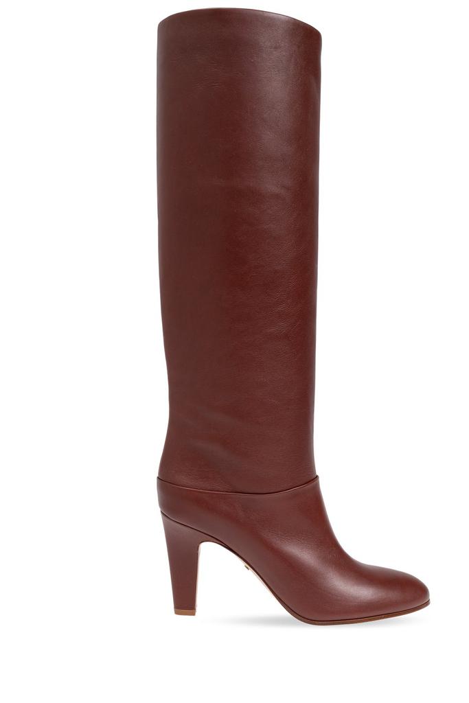 Chloé EVE KHAKI GREEN LEATHER BOOT - Boots - Compare Prices