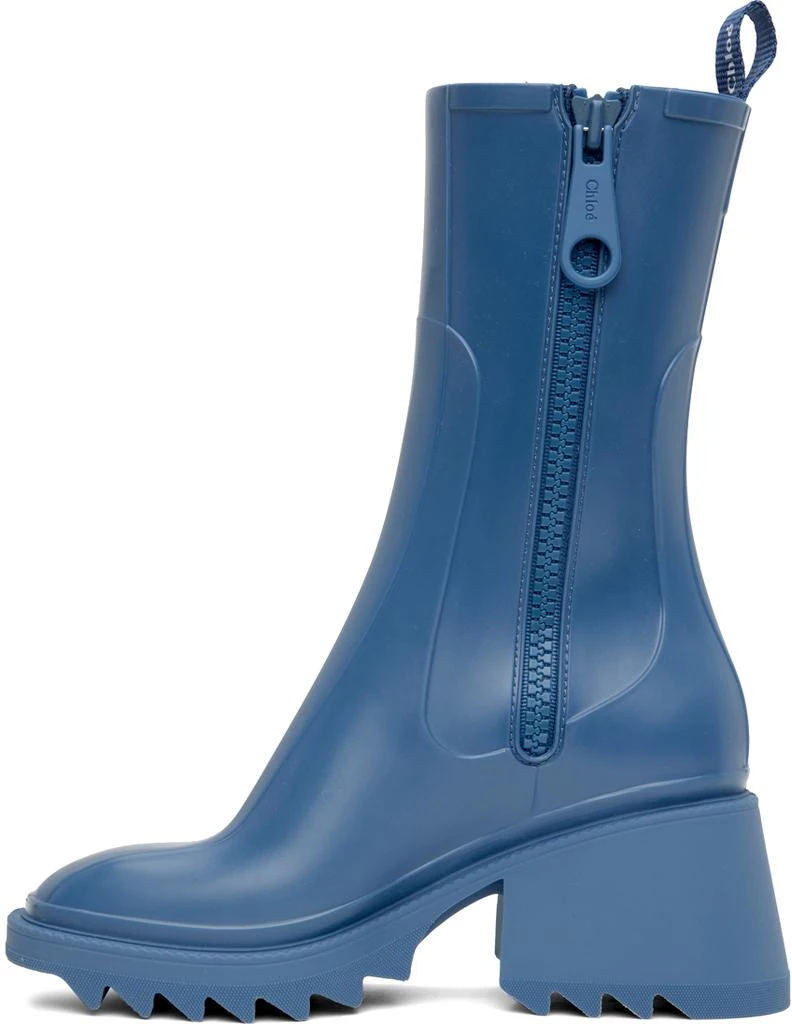 Chloé Blue Betty Boots 3