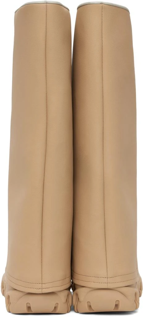 Rombaut Beige Boccaccio II Rain Desert Apple Leather Boots 2
