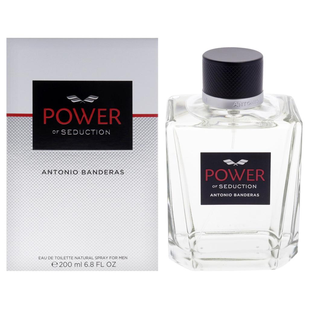 Antonio Banderas Power of Seduction by  for Men - 6.8 oz EDT Spray