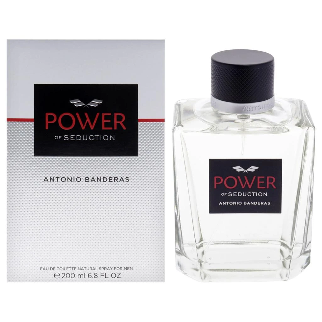 Antonio Banderas Power of Seduction by  for Men - 6.8 oz EDT Spray 1