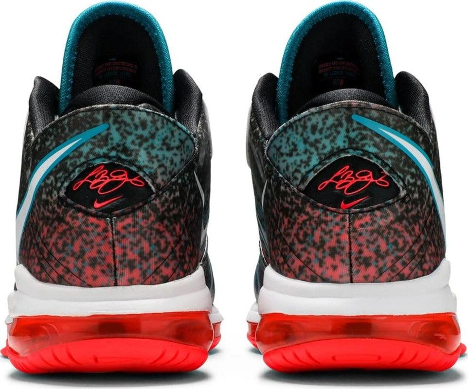 NIKE LeBron 8 V2 Low Miami Nights 5