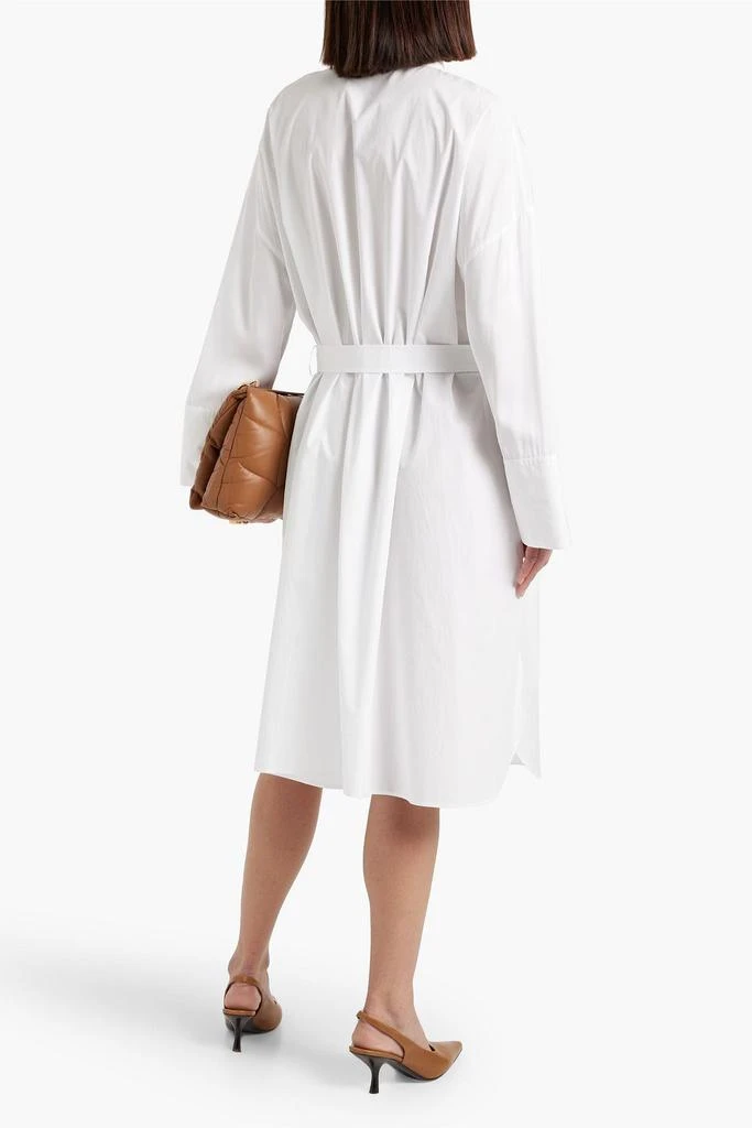 Joseph Darwin cotton-poplin midi shirt dress 3
