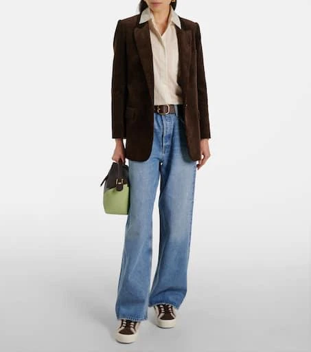 INUIKII Classic shearling-lined suede sneakers 3