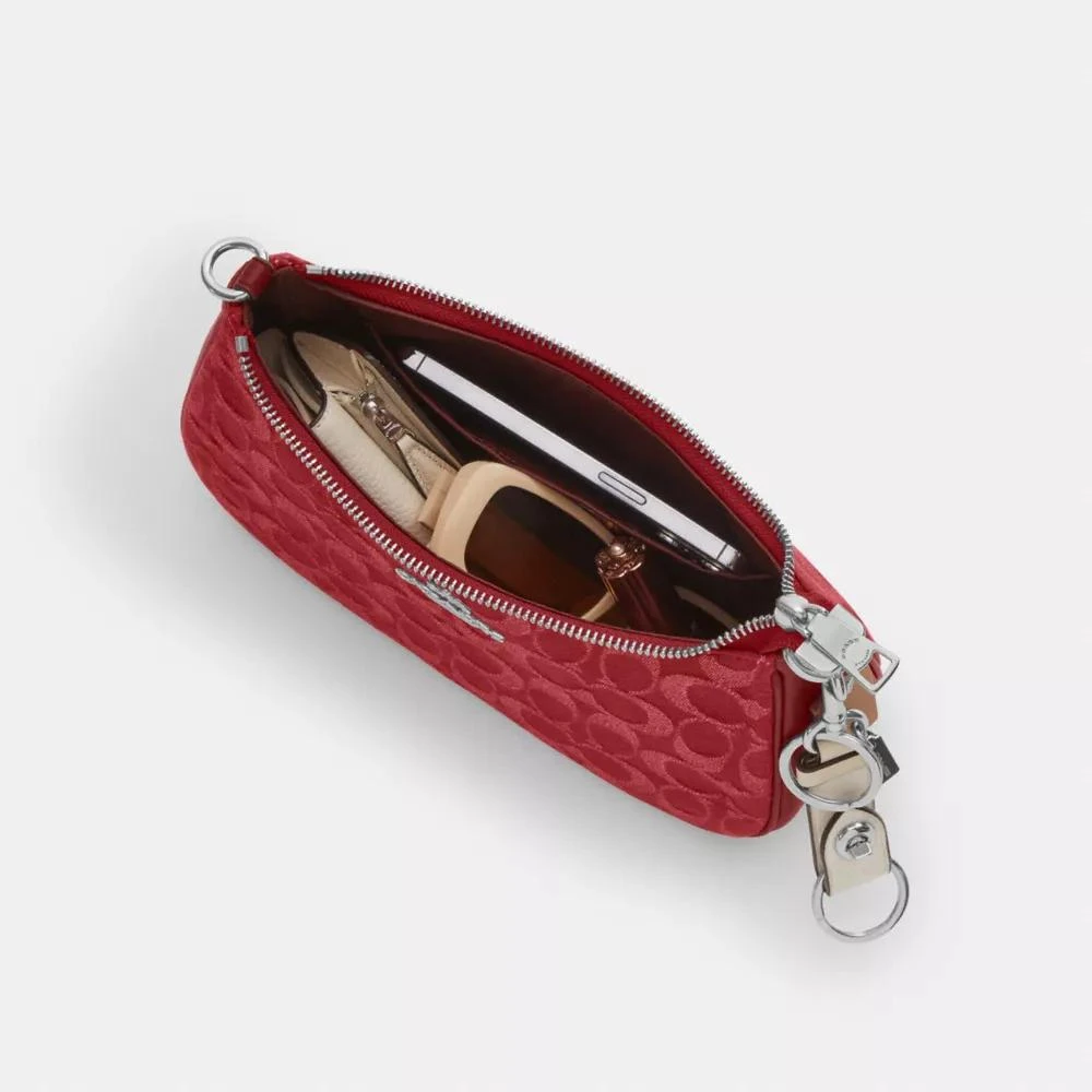 Coach Teri Shoulder Bag In Signature Denim 7