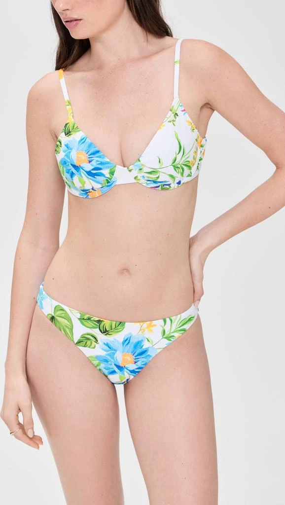 PQ Swim Basic Ruched Bikini Bottoms 3