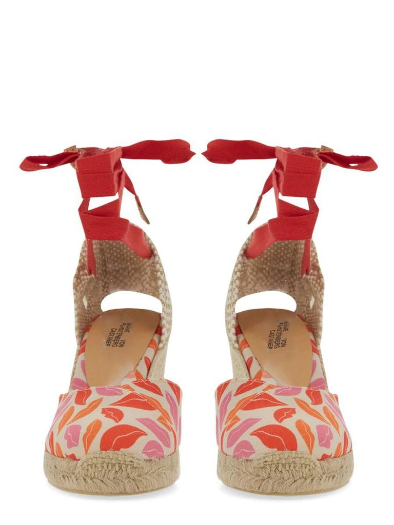 CASTAÑER Castañer Clear Espadrille With Print 2