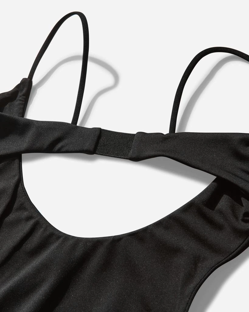 Hyein Seo Women's Layered Swimsuit Black 7