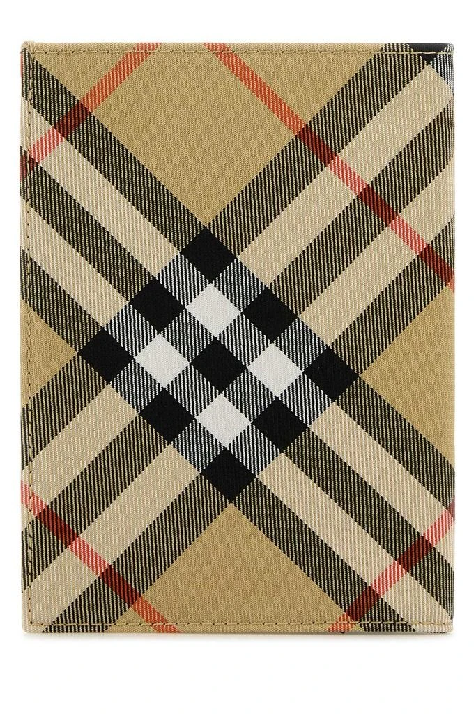 Burberry Burberry Checked Bi-Fold Passport Holder 2