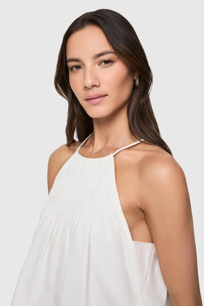 Rebecca Minkoff Cassie Smocked Top 3