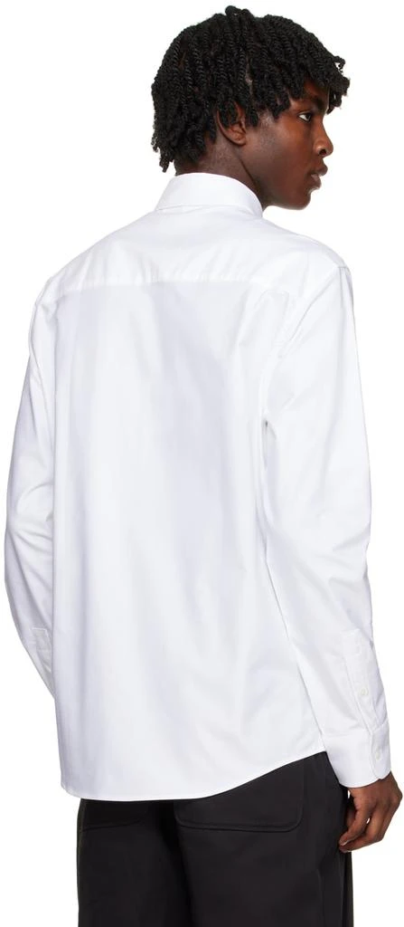 Maison Kitsune White Fox Head Shirt 3
