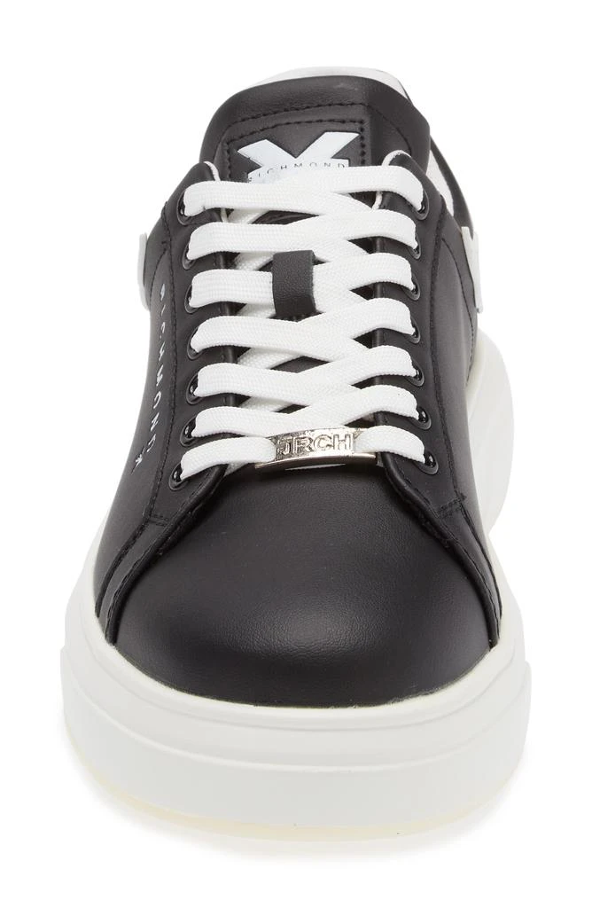 JOHN RICHMOND Oversize Wing Collar Sneaker 4