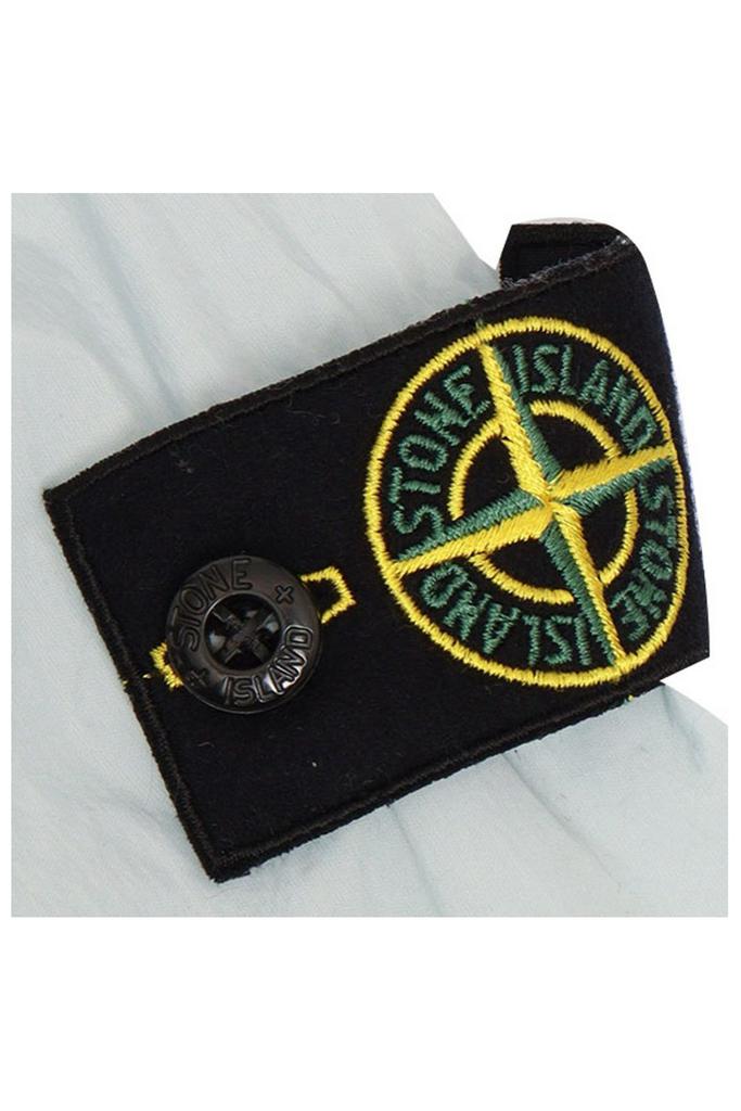 ストーンアイランドジュニア　コンパスパッチ　パデッドジャケット　12Y Stone Island Junior Compass Patch Hooded Jacket – On Sale