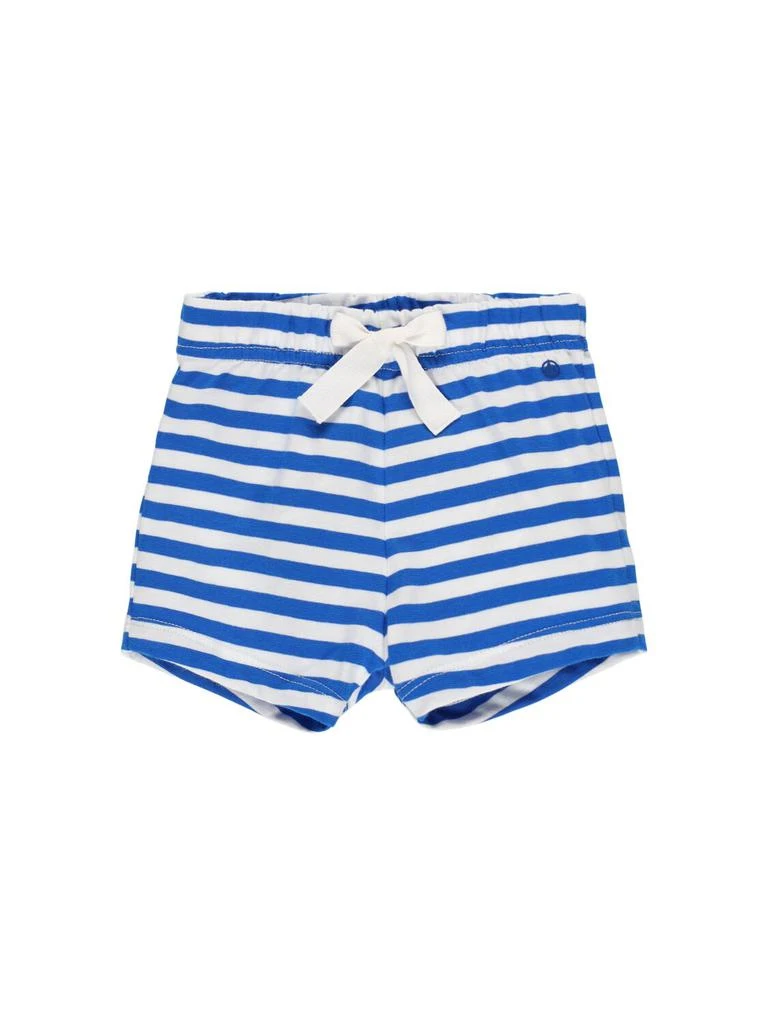 PETIT BATEAU Cotton Jersey Shorts 1