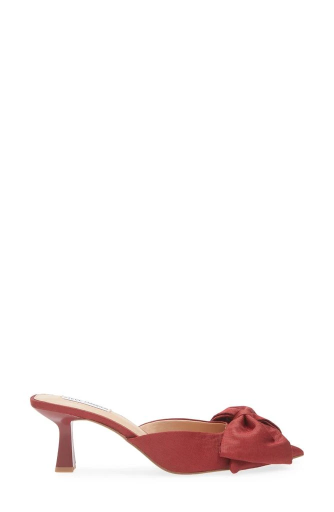 Steve Madden Ander Pointed Toe Kitten Heel Mule 4
