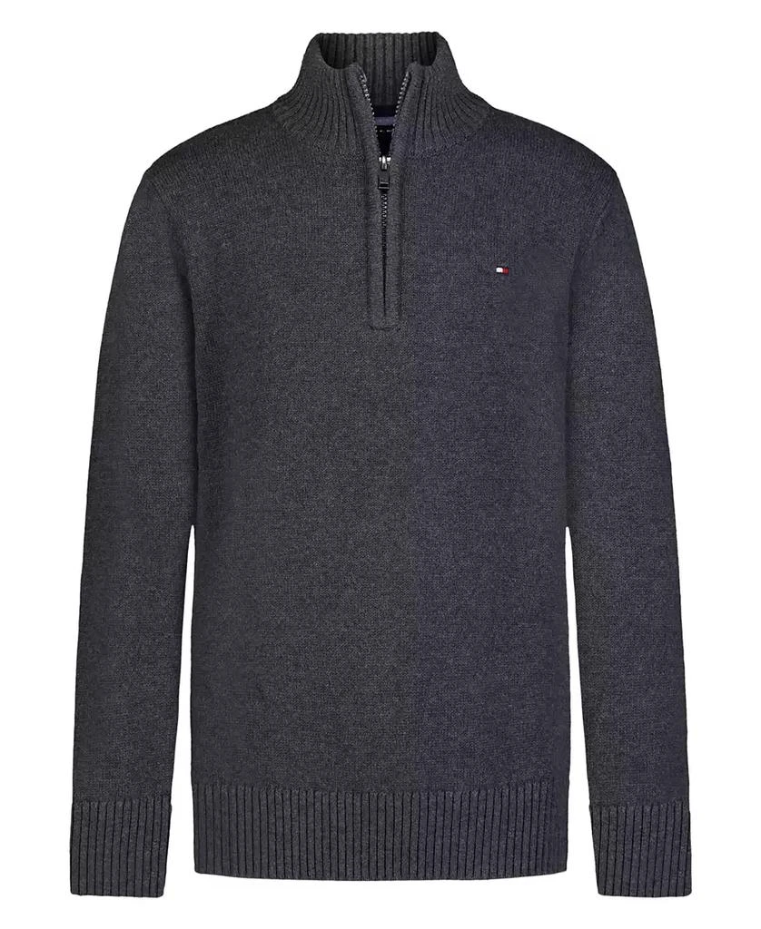 Tommy Hilfiger Boys
 8-20 Quarter-Zip Sweater